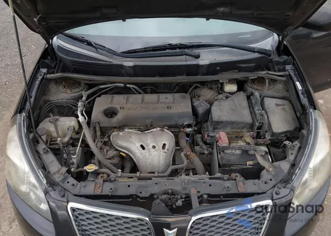 2009 Pontiac Vibe z USA, uszkodzony, nr VIN 5Y2SP67009Z429306